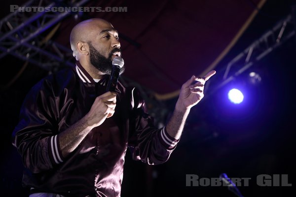 MURKAGE DAVE - 2024-04-05 - PARIS - Cabaret Sauvage - 